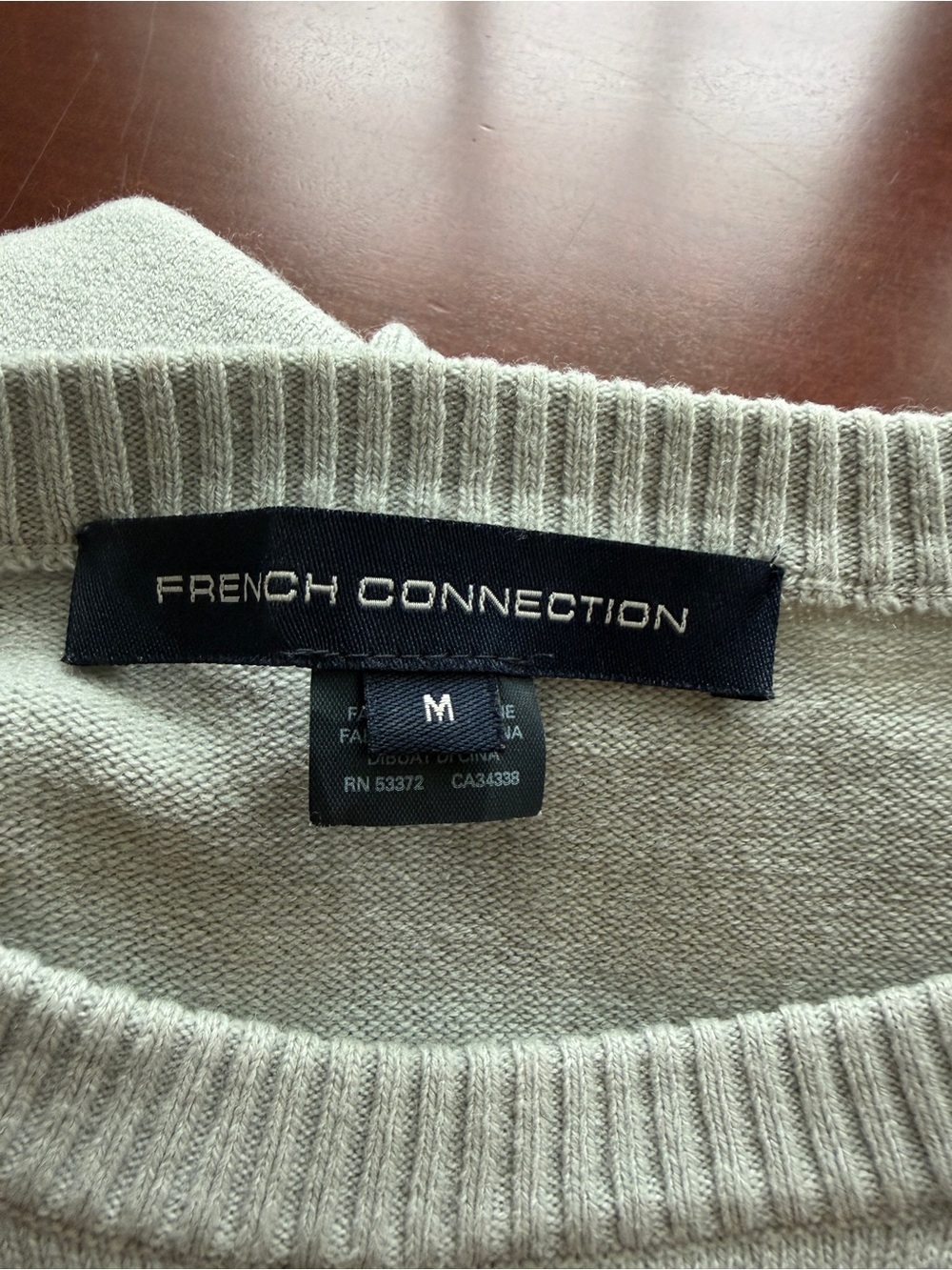 French Connection Color Block Sweater - Picture 6 of 7